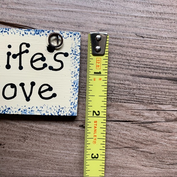 Mini Wall Hanging | Decor - Picture 5 of 7